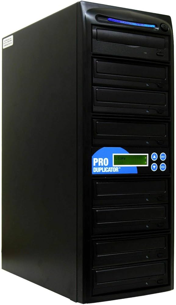 Amazon.com: Produplicator 1 to 7 24X Burner CD DVD